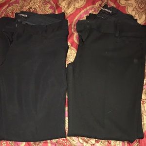Back express dress slacks barely worn